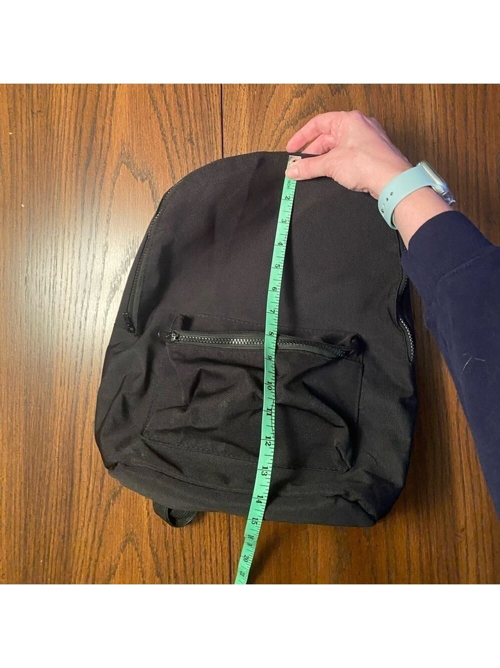 2/$15 Ardene Black Mini Backpack - Picture 11 of 15